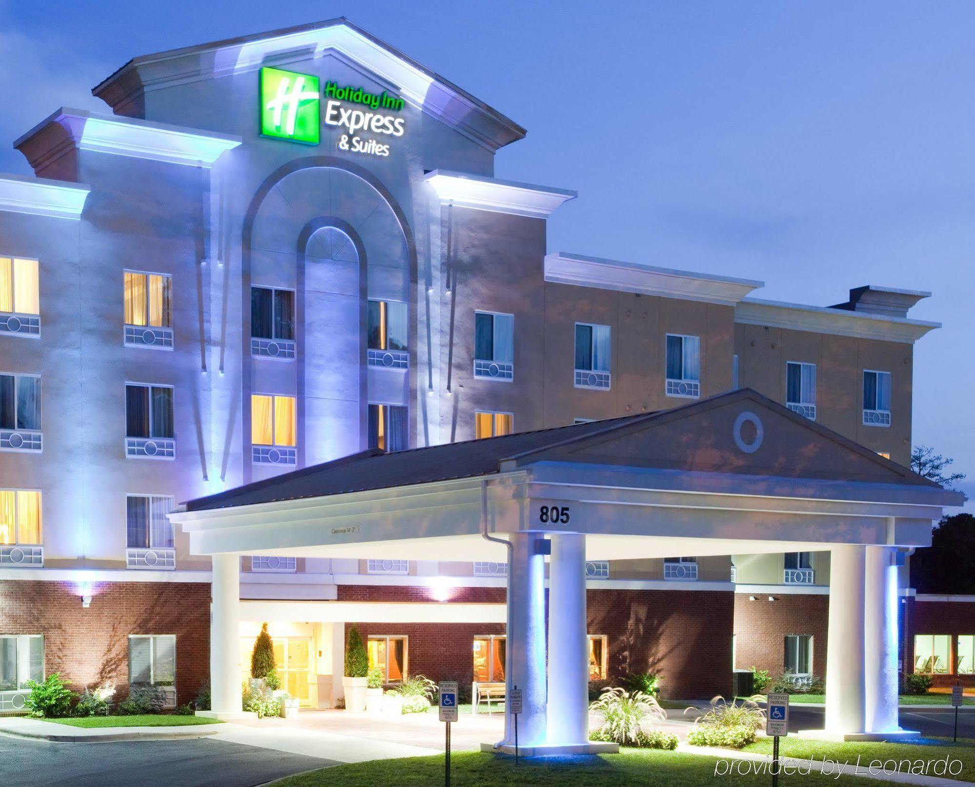 Holiday Inn Express Arrowood By Ihg Charlotte Dış mekan fotoğraf
